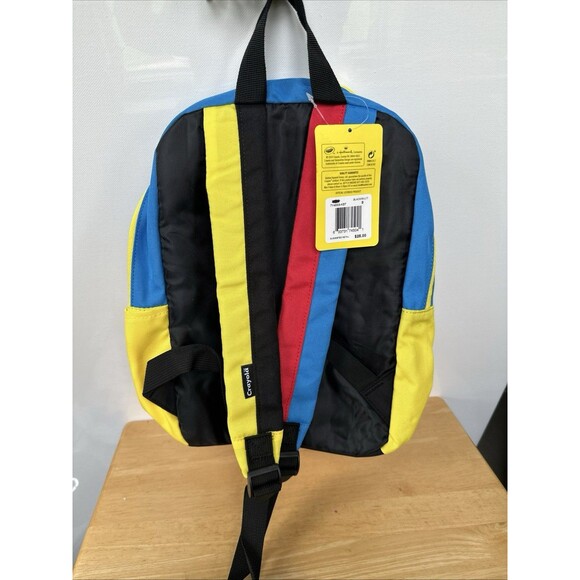 Crayola  Kids Backpack Multicolor Size Small - Picture 2 of 3